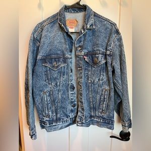 Levi’s jean jacket